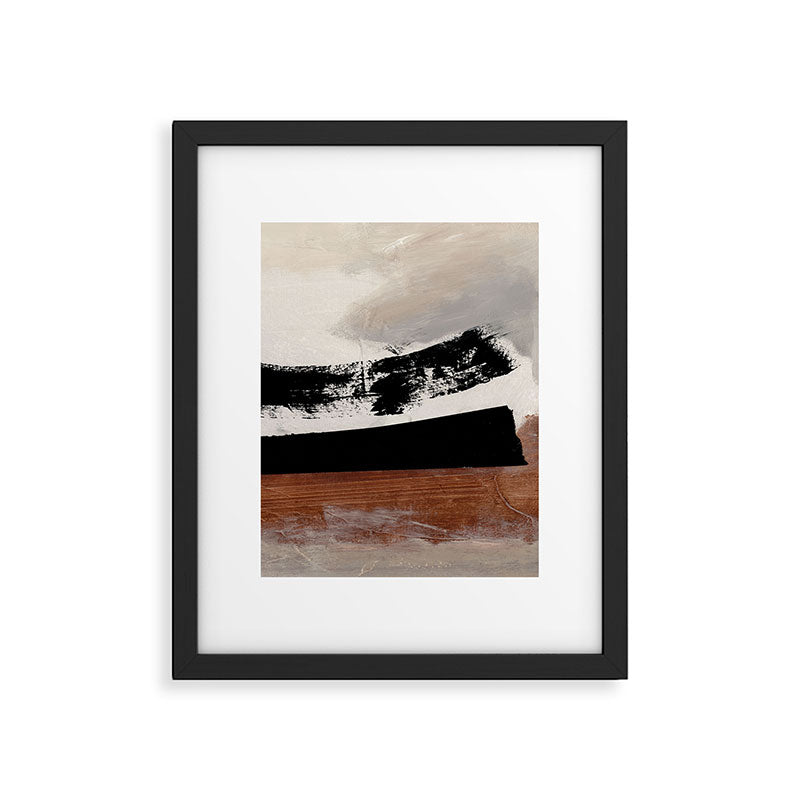 Red Earth Framed Art Print Gallery Image 5