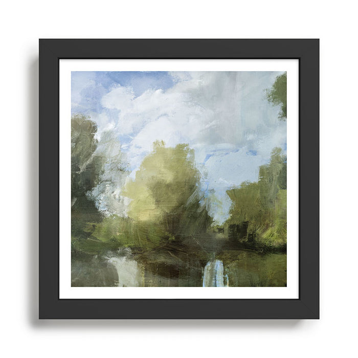 Reflections Framed Art Print Gallery Image 1