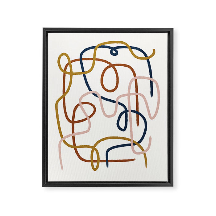 Regardless Framed Canvas Print Gallery Image 1