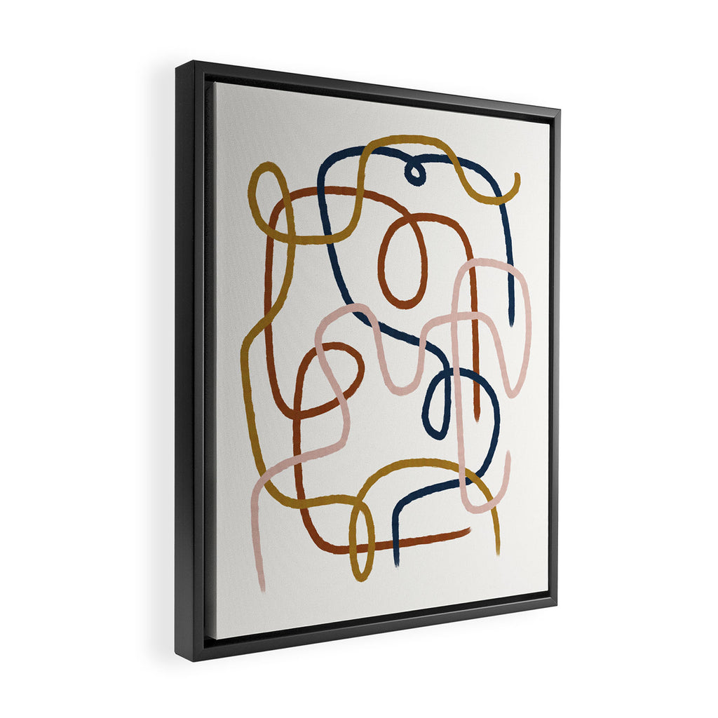 Regardless Framed Canvas Print Gallery Image 2