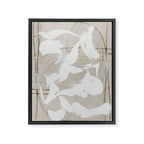 Relaxed  Framed Canvas Print Gallery Image 6