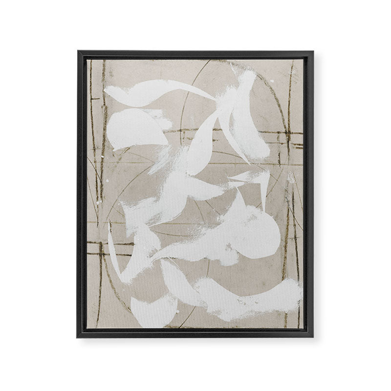 Relaxed  Framed Canvas Print Gallery Image 6