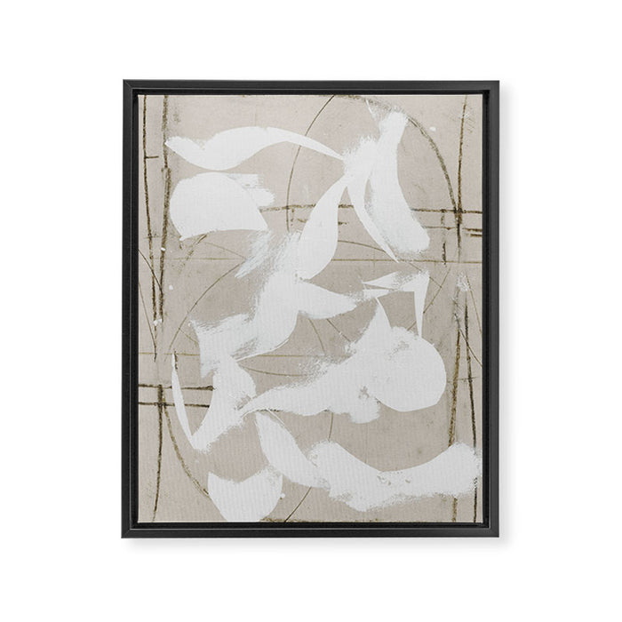 Relaxed  Framed Canvas Print Gallery Image 1