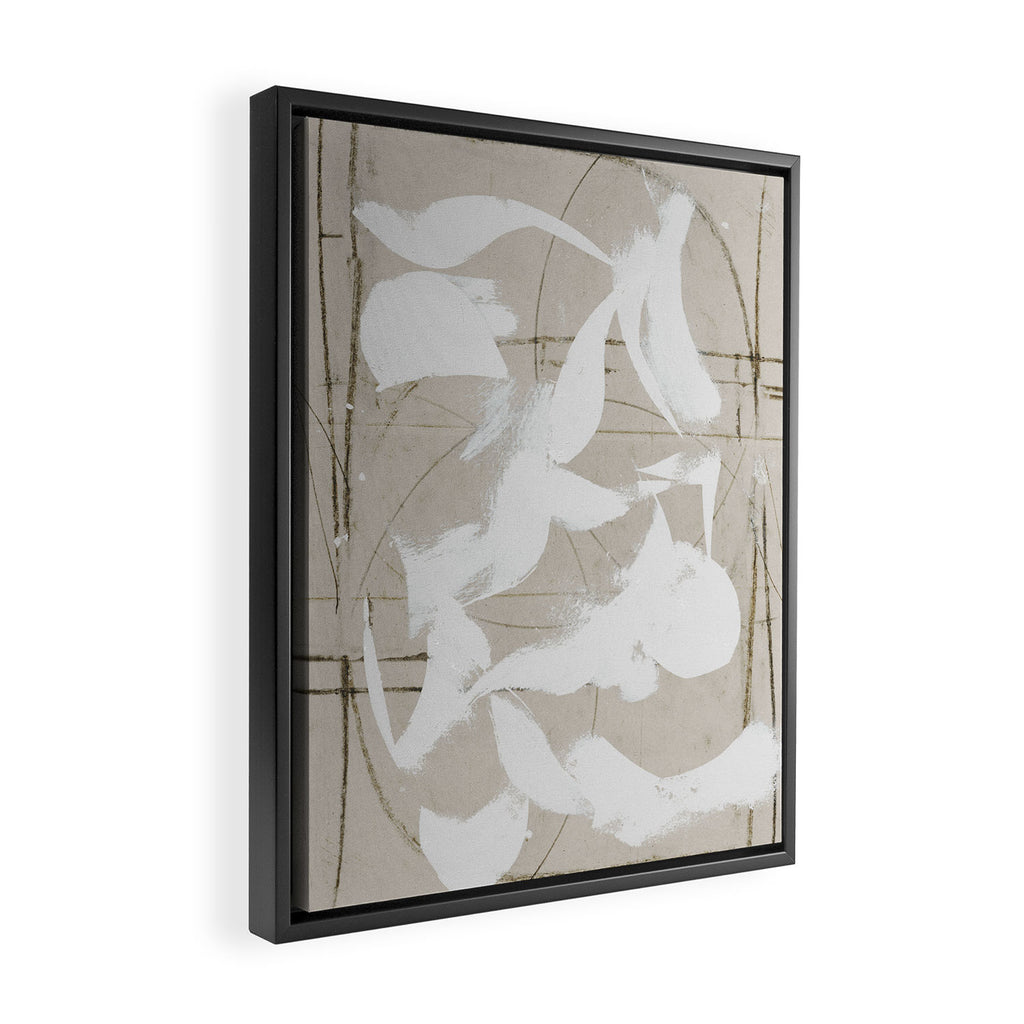 Relaxed  Framed Canvas Print Gallery Image 2