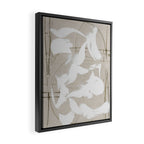 Relaxed  Framed Canvas Print Gallery Image 2