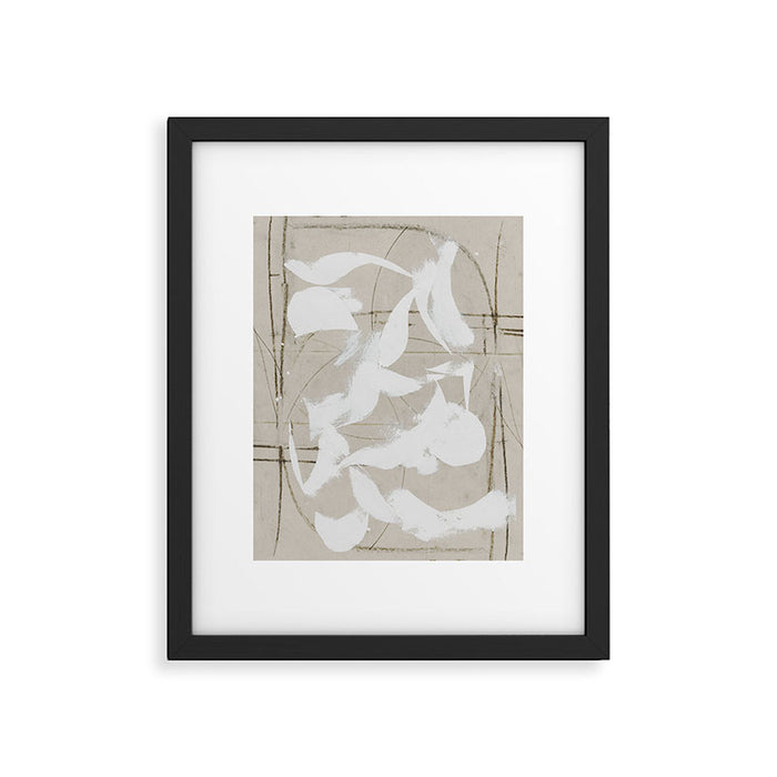 Relaxed  Framed Art Print Gallery Image 1