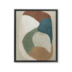 Relaxed Tones Framed Canvas Print Gallery Image 6