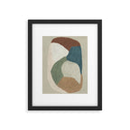 Relaxed Tones Framed Art Print Gallery Image 5