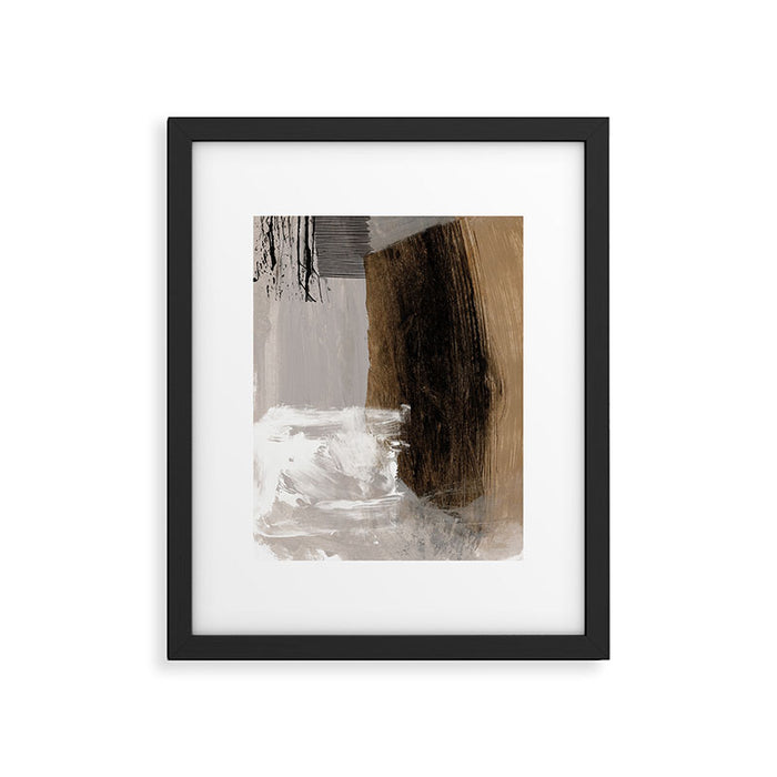 Relief Framed Art Print Gallery Image 1