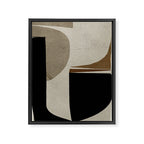 Remix Framed Canvas Print Gallery Image 6