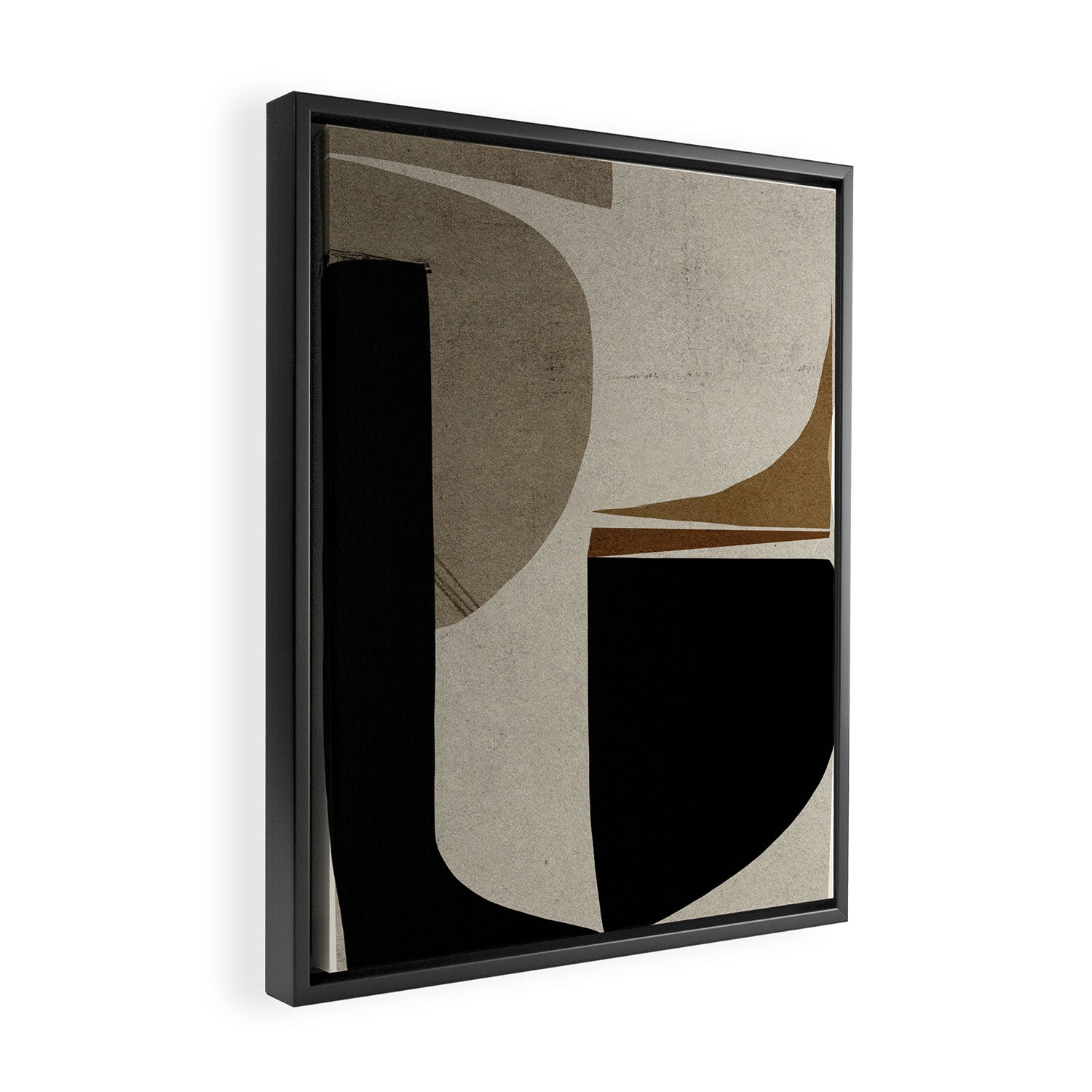 Remix Framed Canvas Print Gallery Image 2