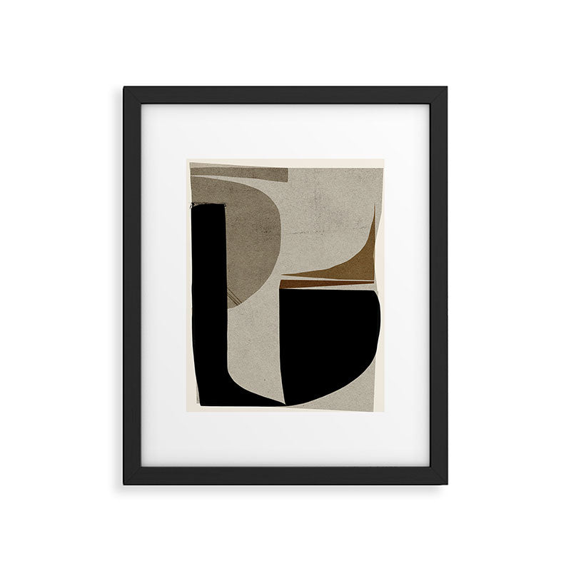Remix Framed Art Print Gallery Image 4
