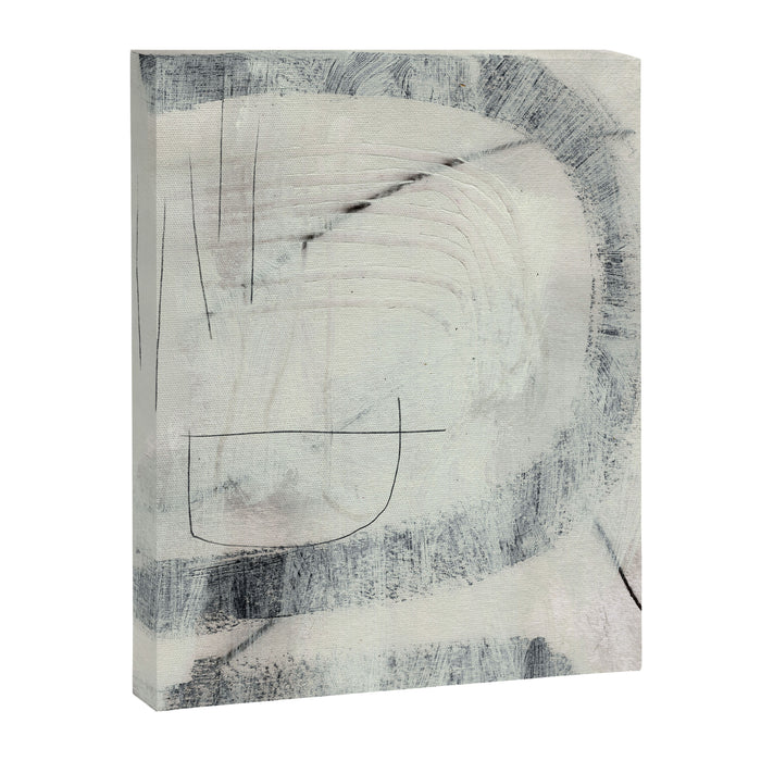 Respond Canvas Print Gallery Image 1