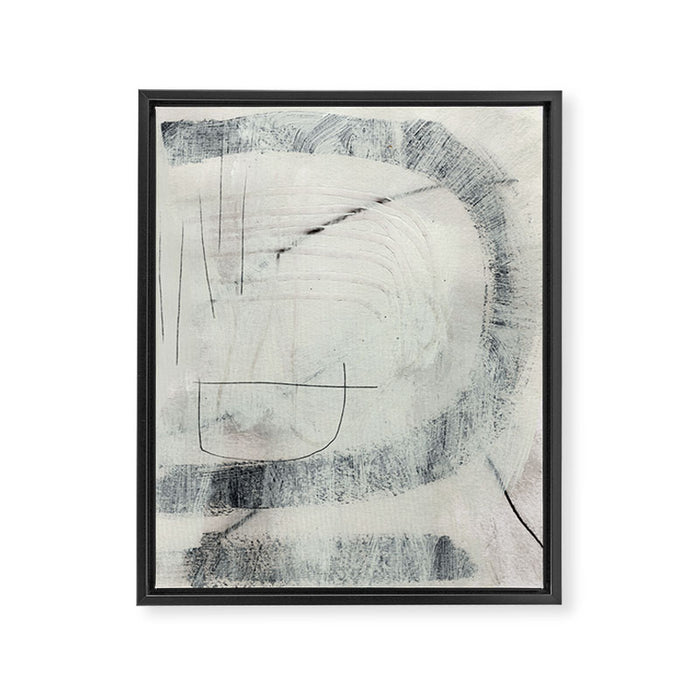 Respond Framed Canvas Print Gallery Image 1