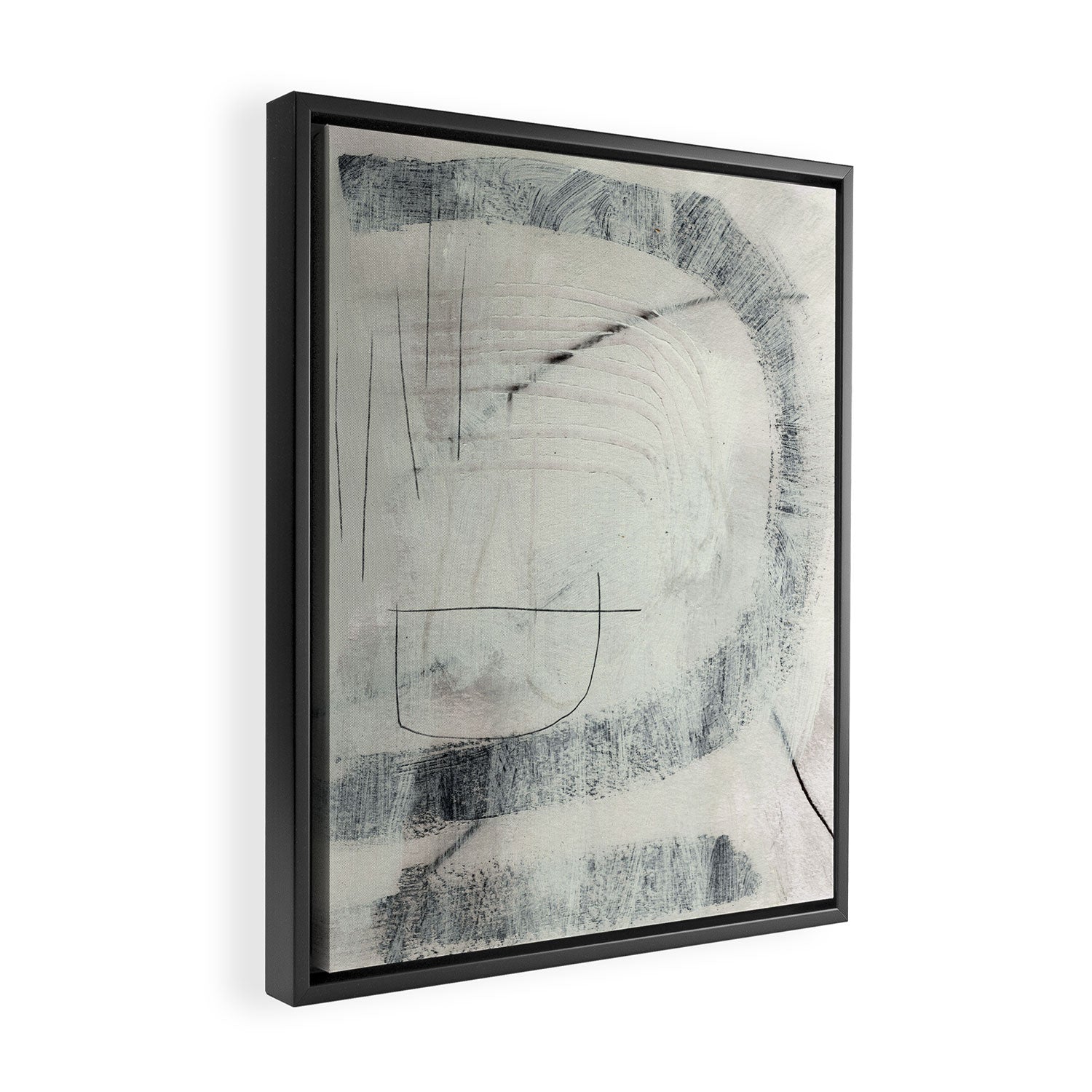 Respond Framed Canvas Print Gallery Image 2
