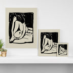 Rest Canvas Print Gallery Image 3