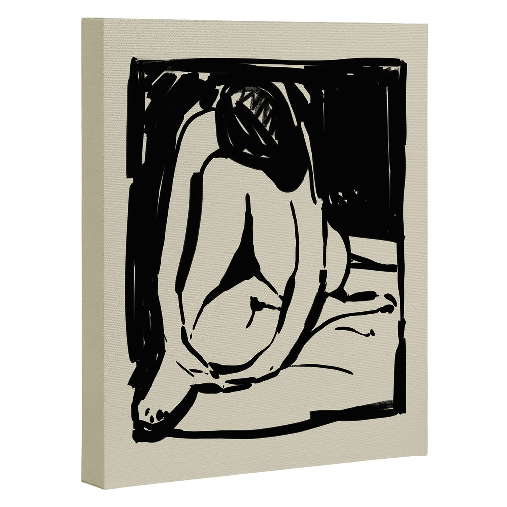 Rest Canvas Print Gallery Image 3