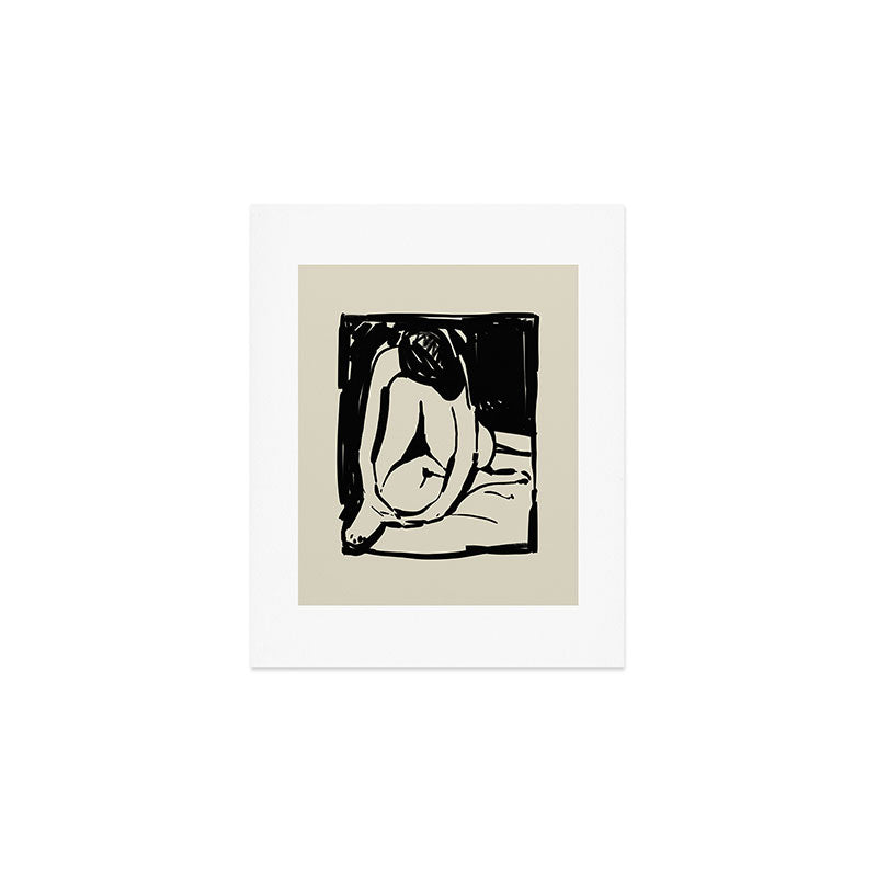 Rest Art Print Gallery Image 1