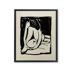 Rest Framed Canvas Print Gallery Image 6