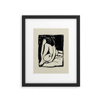 Rest Framed Art Print Gallery Image 5