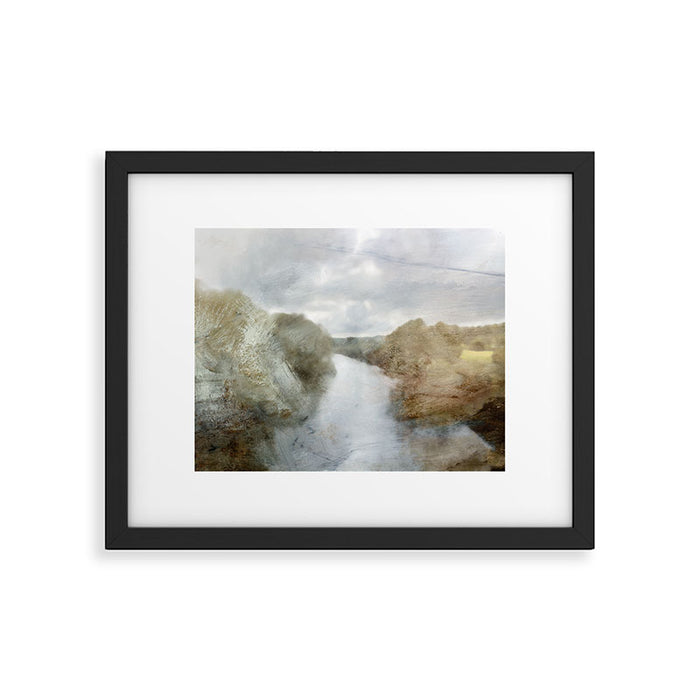 Riverside Framed Art Print Gallery Image 1
