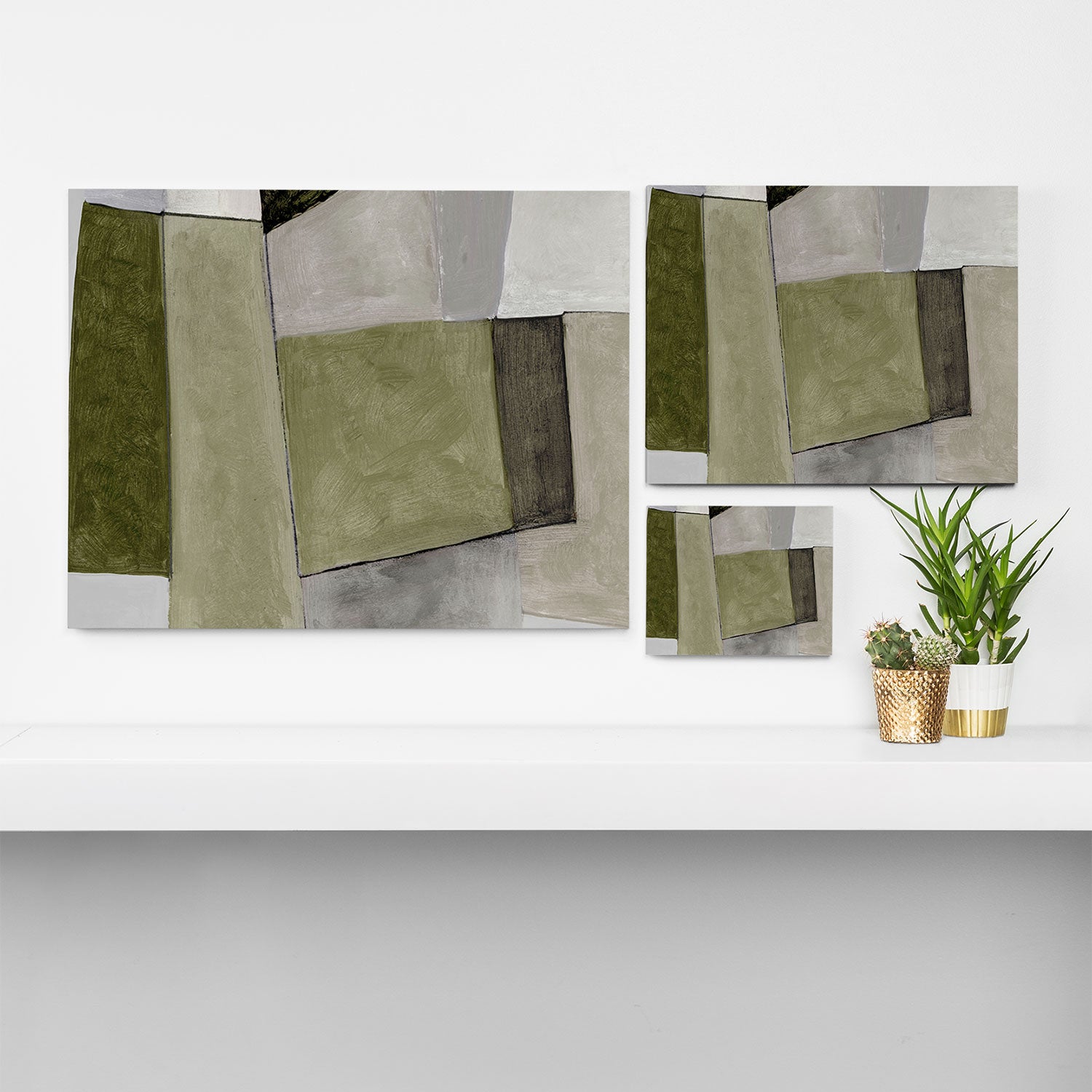 Sage Canvas Print Gallery Image 3