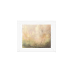 Sage Peach Art Print Gallery Image 1