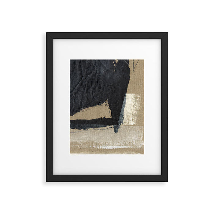 Say It Framed Art Print Gallery Image 1