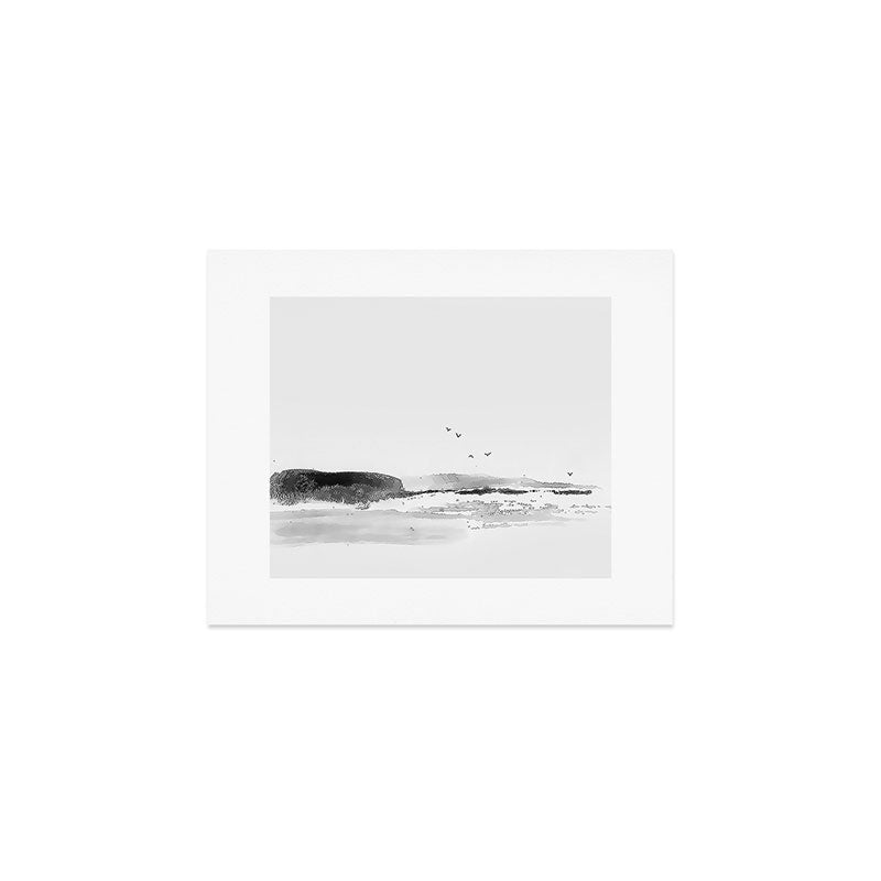 Sea Rock Art Print Gallery Image 1
