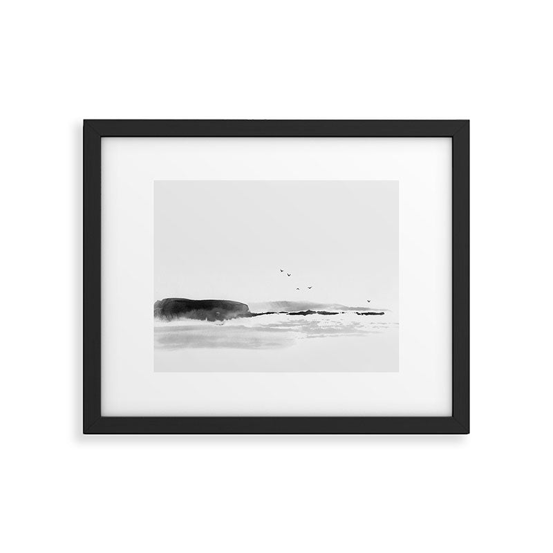 Sea Rock Framed Art Print Gallery Image 5