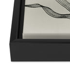 Seagrass 2 Framed Canvas Print Gallery Image 3