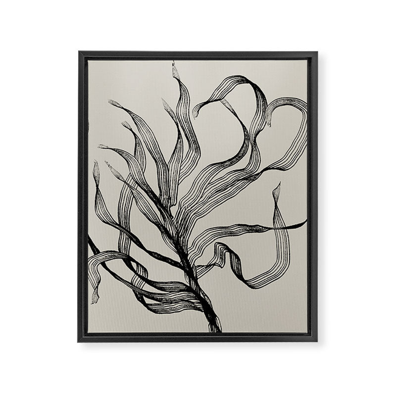 Seagrass Framed Canvas Print Gallery Image 8
