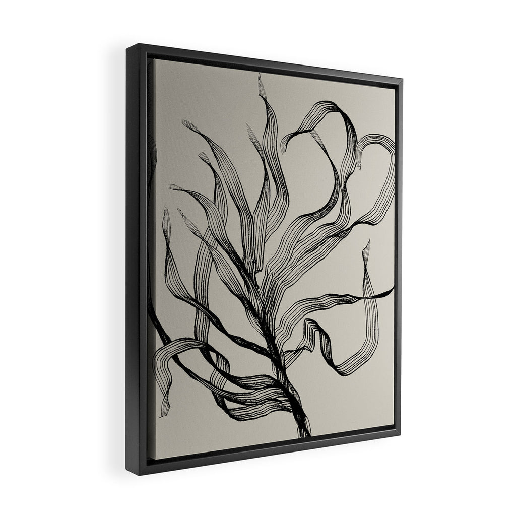 Seagrass Framed Canvas Print Gallery Image 2