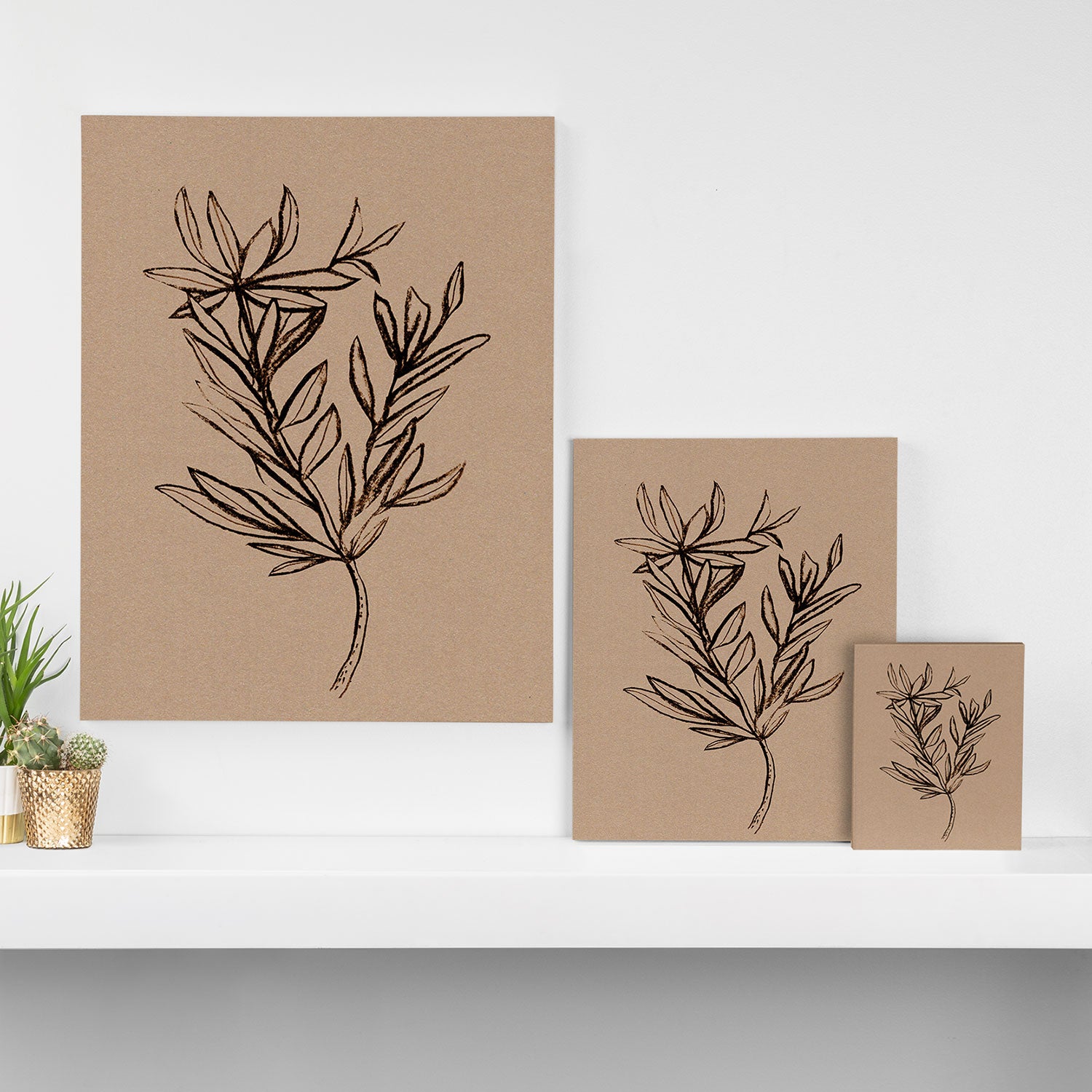 Seedling Canvas Print Gallery Image 3