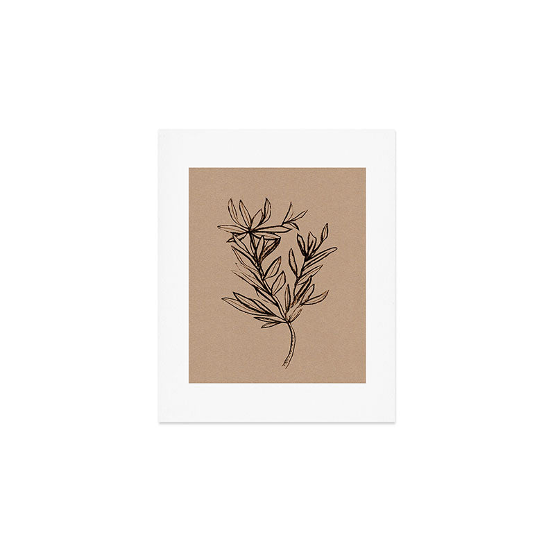 Seedling Art Print Gallery Image 1