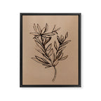 Seedling Framed Canvas Print Gallery Image 3