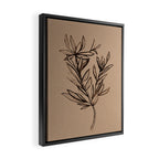 Seedling Framed Canvas Print Gallery Image 2