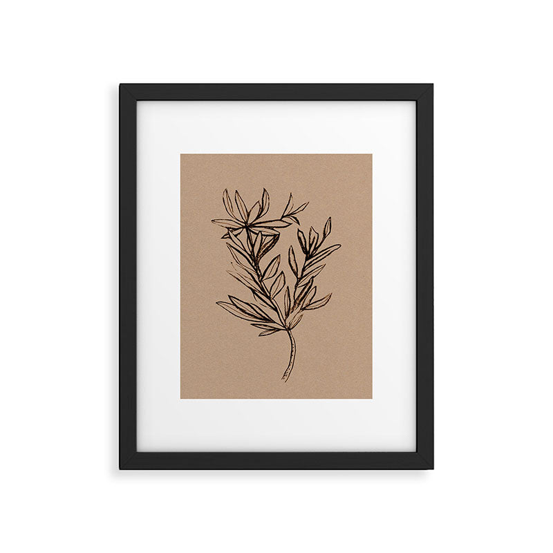 Seedling Framed Art Print Gallery Image 5