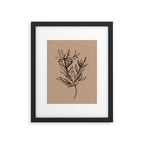 Seedling Framed Art Print Gallery Image 5