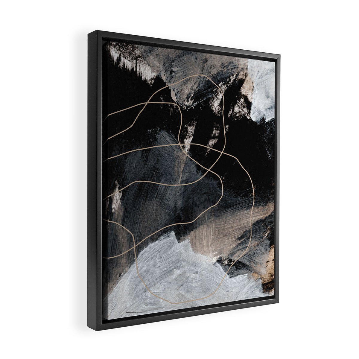 Selection Framed Canvas Print Gallery Image 2
