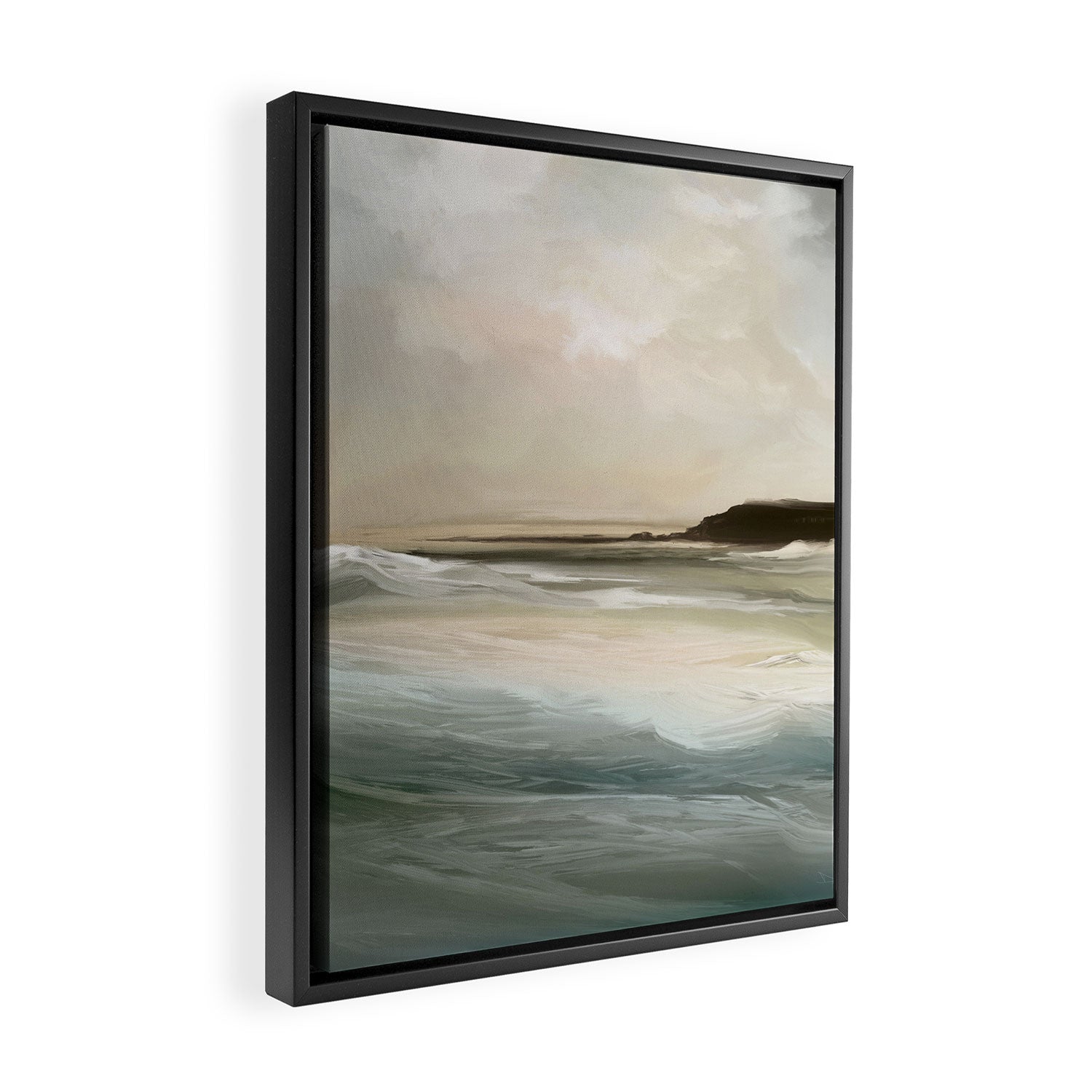 Sennen Cove Framed Canvas Print Gallery Image 2