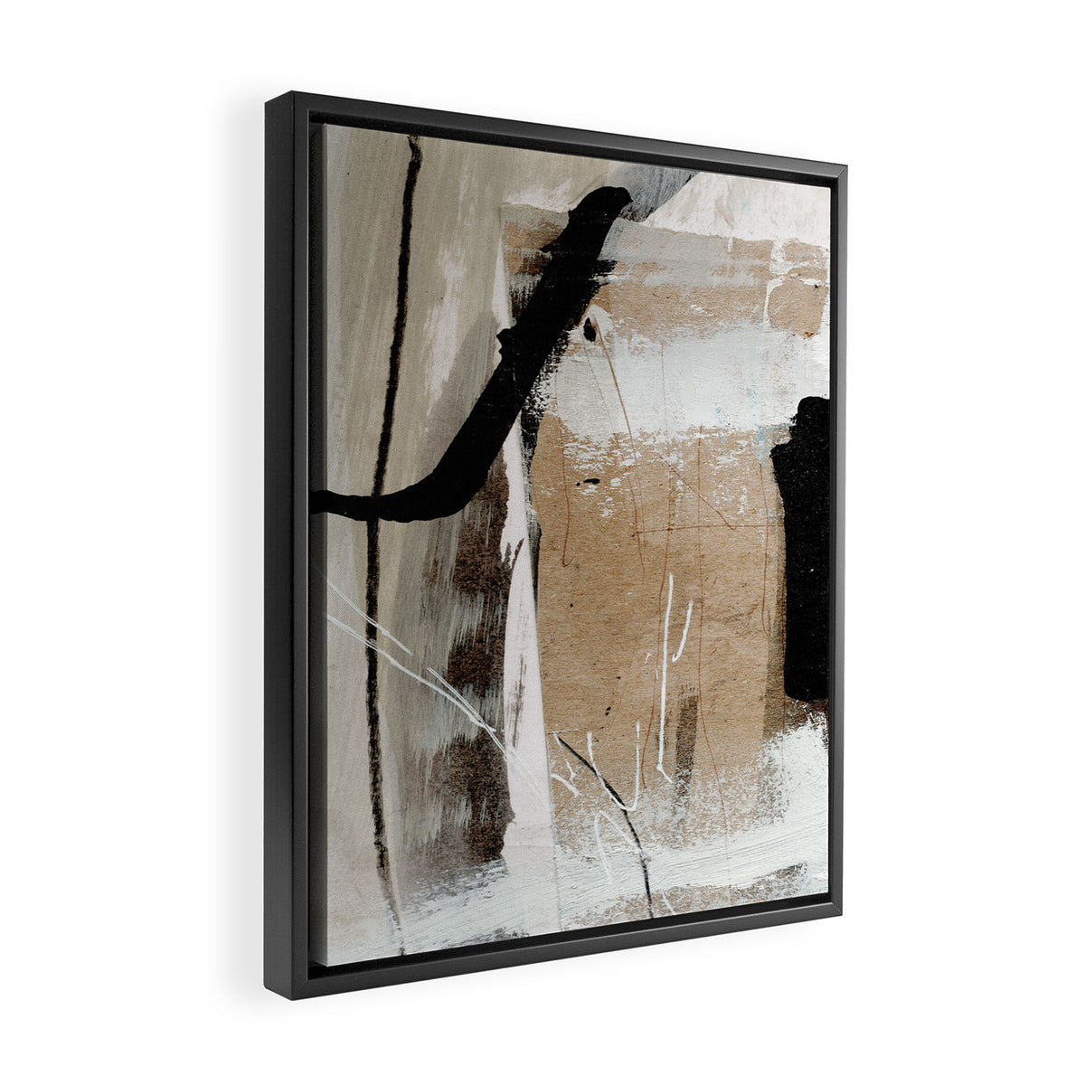 Sentiment Framed Canvas Print Gallery Image 2