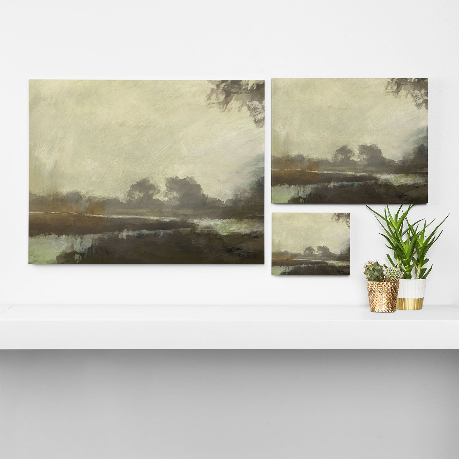 September Sun Canvas Print Gallery Image 3