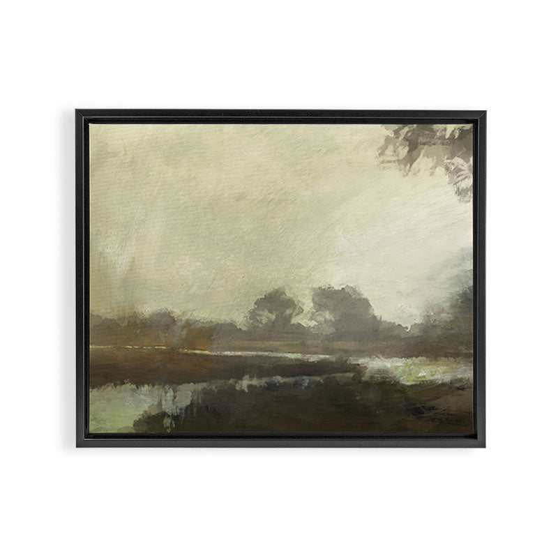 September Sun Framed Canvas Print Gallery Image 3