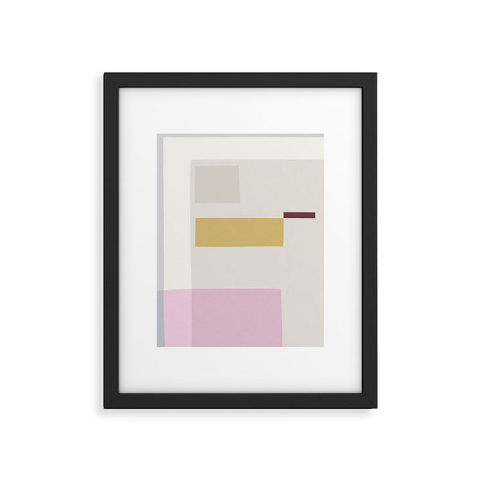 Shade 2 Framed Art Print Gallery Image 1