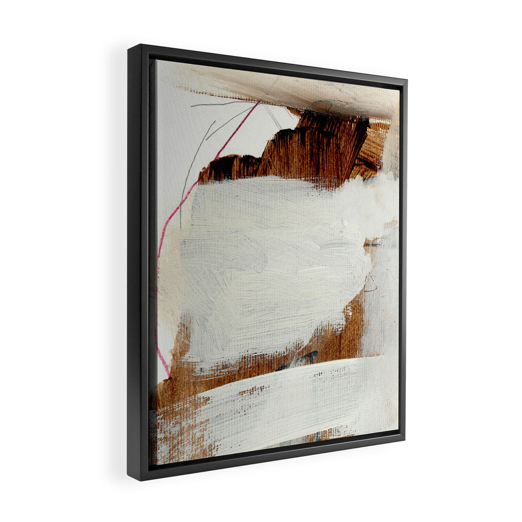Shades Framed Canvas Print Gallery Image 2