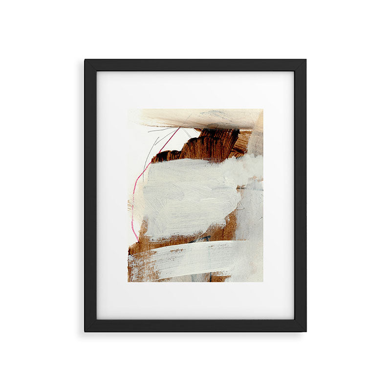 Shades Framed Art Print Gallery Image 4