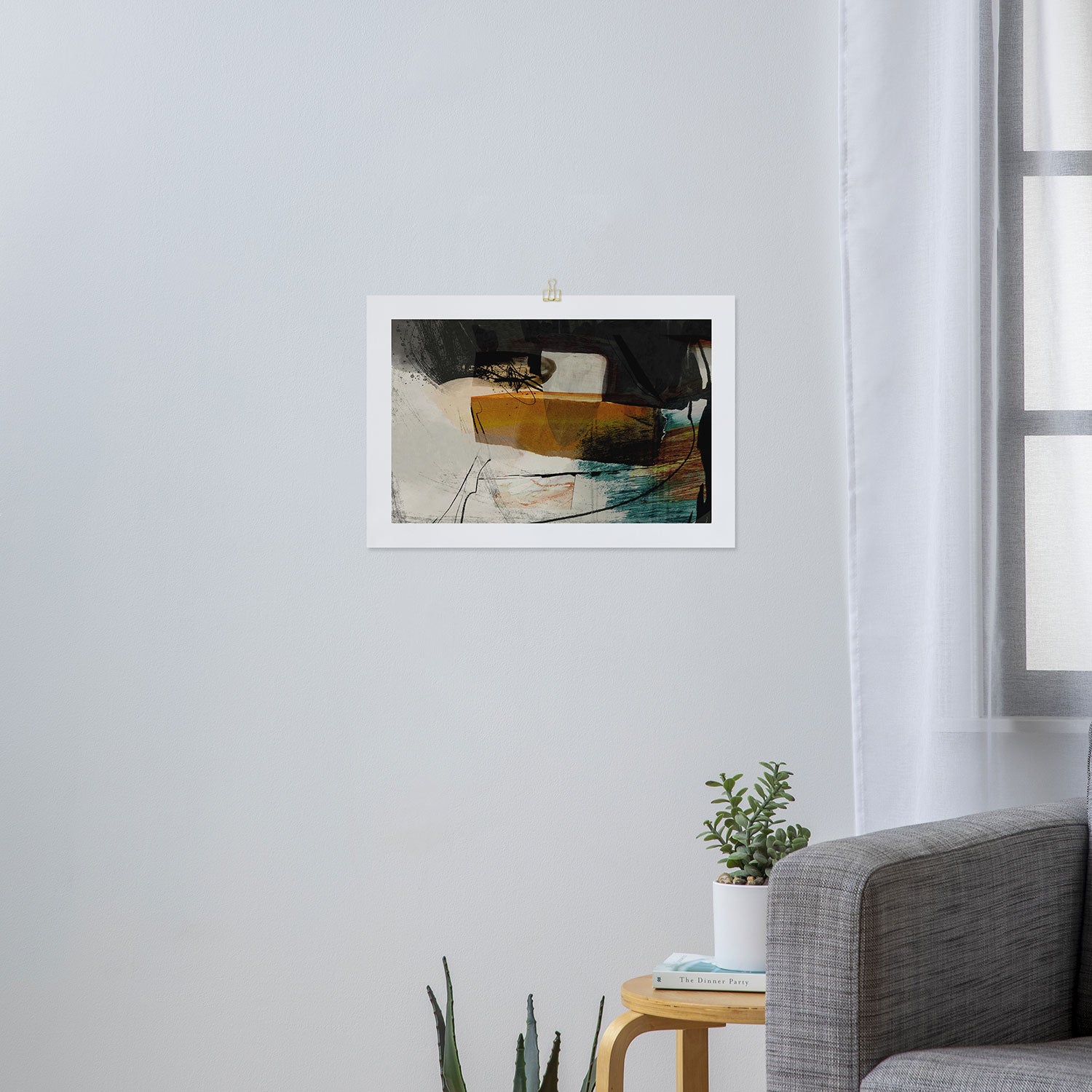 Shadow Art Print Gallery Image 3