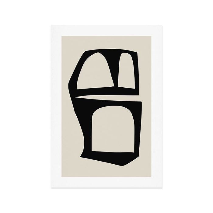 Shout Art Print Gallery Image 1