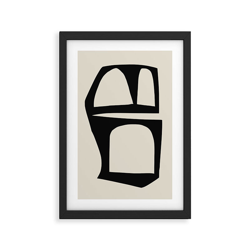 Shout Framed Art Print Gallery Image 2
